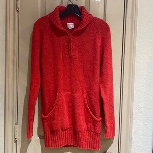 DDDOMINICK sweater. Red 60% Silk , 40% Cotton